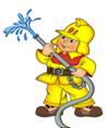 Учение по пожарной безопасности