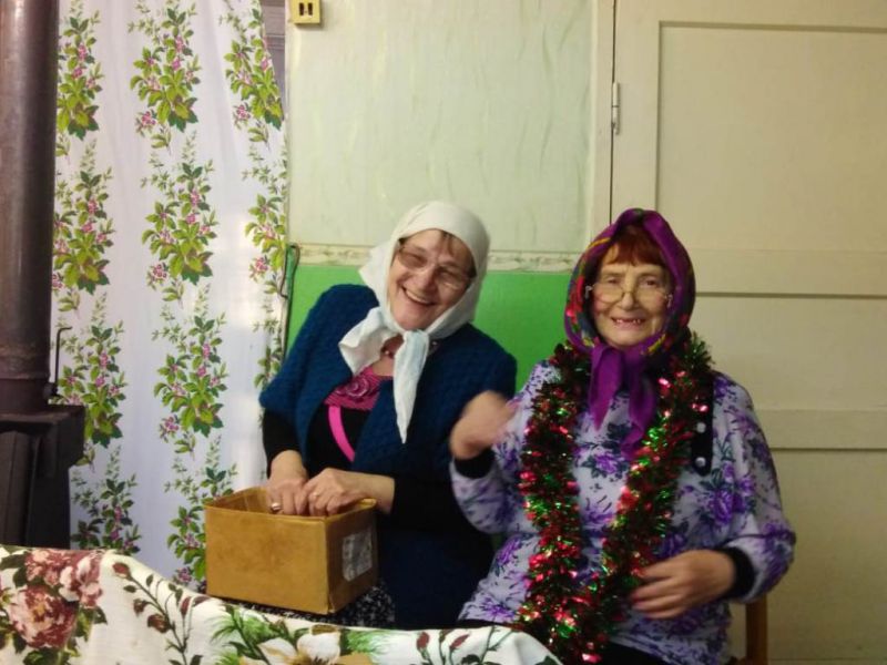 Праздничное новогоднее мероприятие для членов клуба «Горница»